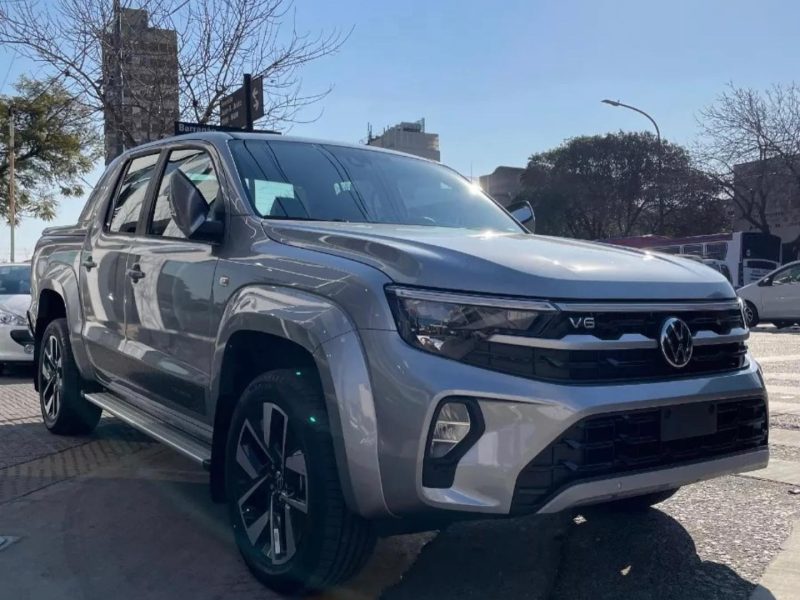 Volkswagen Amarok v6 Extreme v6 258cv