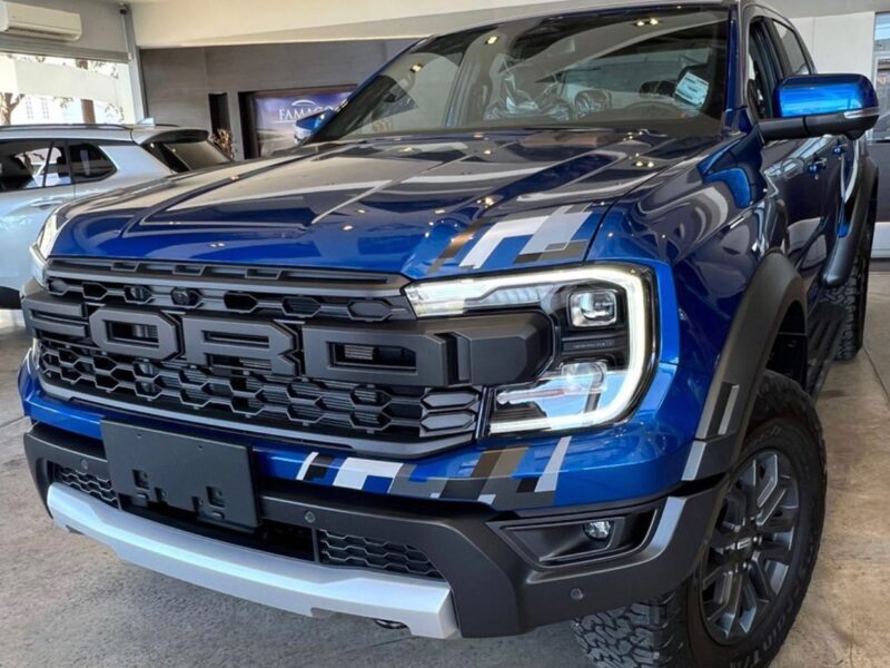 Ford Ranger Raptor v6 3.0 397cv