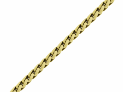 Pulsera Oro Amarillo 18k Espiga