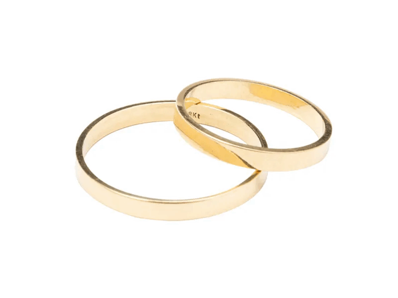 Anillos Clásicos Cinta 3g